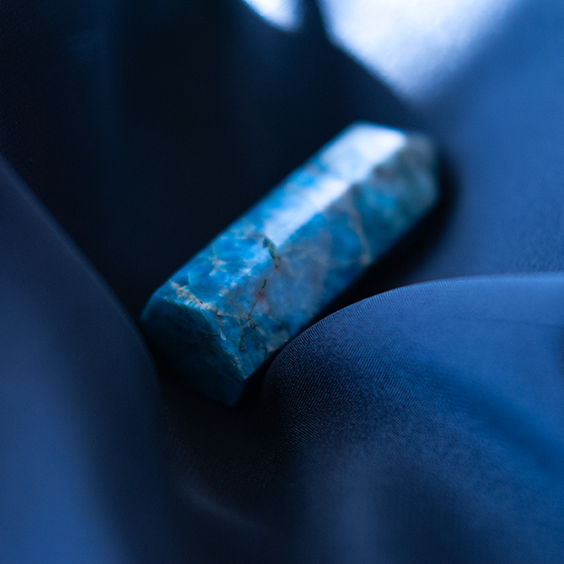 BLUE APATITE