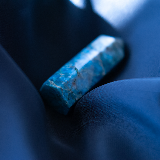 BLUE APATITE