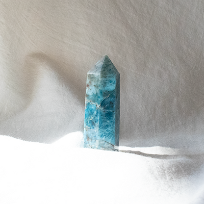 BLUE APATITE