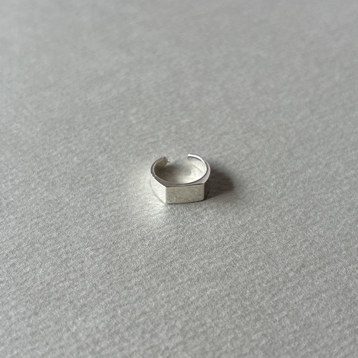 #001 "SILVER EAR CUFF"