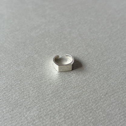 #001 "SILVER EAR CUFF"