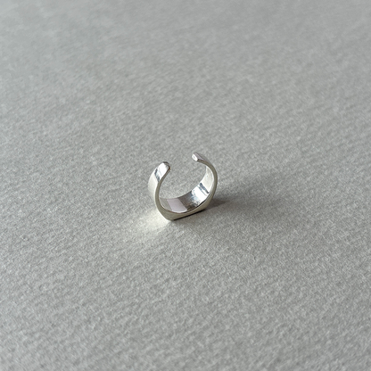 #001 "SILVER EAR CUFF"
