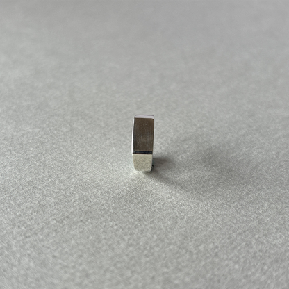 #001 "SILVER EAR CUFF"