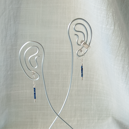 #001 "SILVER EAR CUFF"