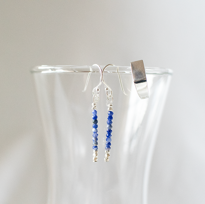 #001 "SILVER EAR CUFF"