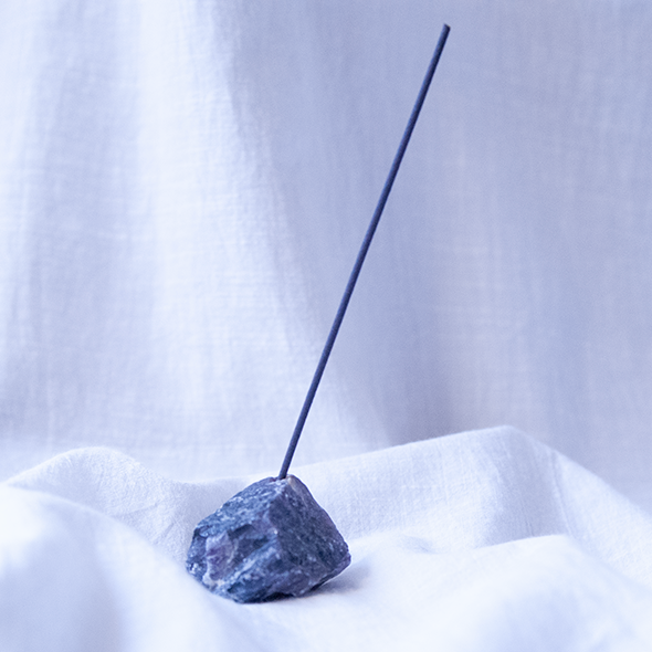INCENSE HOLDER "AMETHYST"