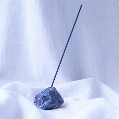 INCENSE HOLDER "AMETHYST"