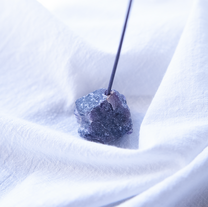 INCENSE HOLDER "AMETHYST"
