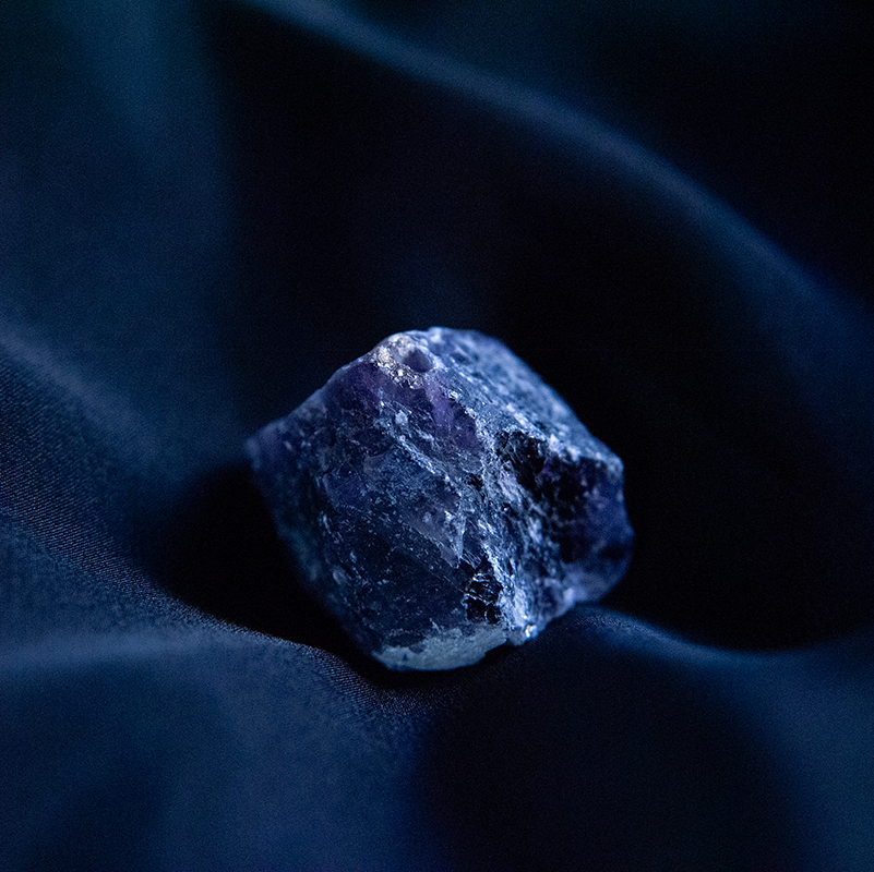 INCENSE HOLDER "AMETHYST"