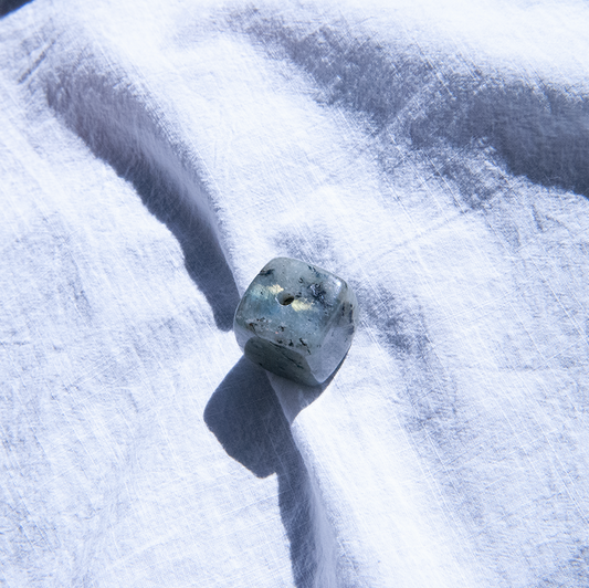 INCENSE HOLDER "LABRADORITE"