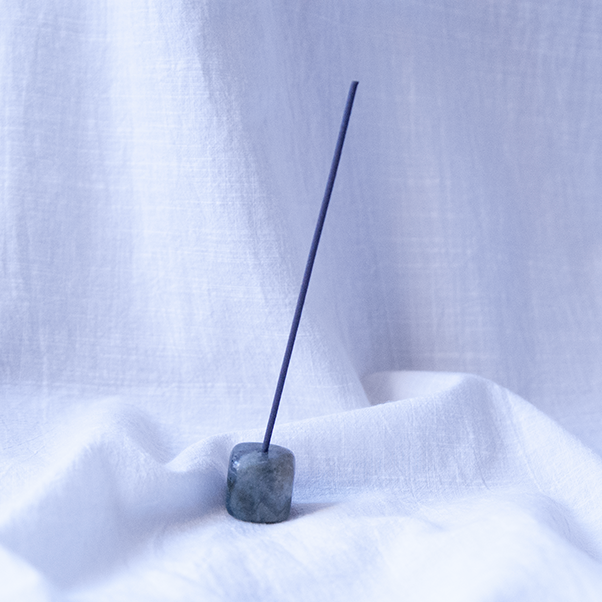 INCENSE HOLDER "LABRADORITE"