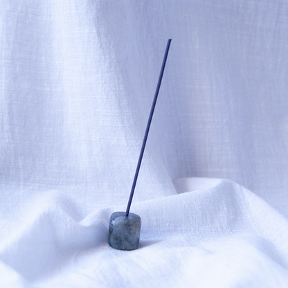 INCENSE HOLDER "LABRADORITE"