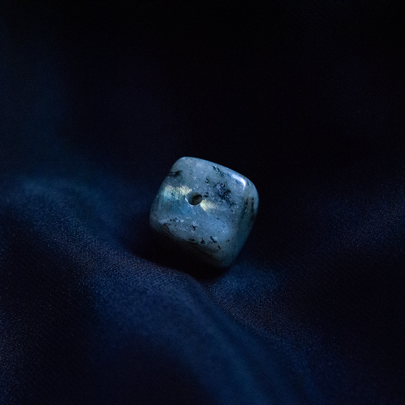 INCENSE HOLDER "LABRADORITE"